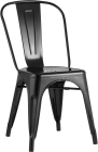 Стул Stool Group Tolix черный глянцевый [YD-H440B LG-01]