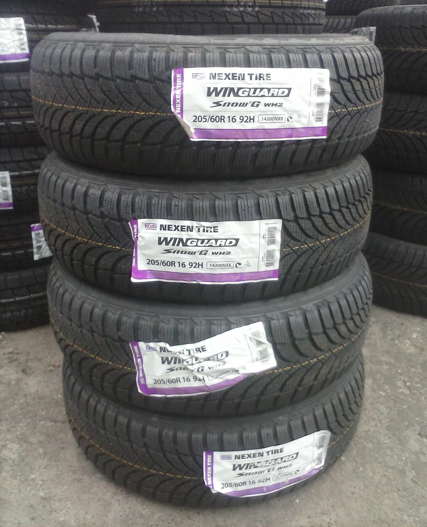 

Автомобильные шины Nexen Winguard Snow'G WH2 185/55R16 87T