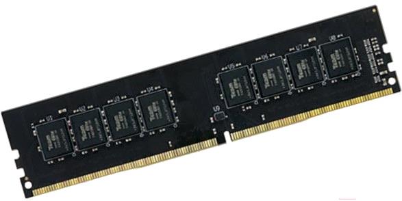 

Оперативная память DDR4 Team TED48G2400C1601, Elite 8GB DDR4 PC4-19200