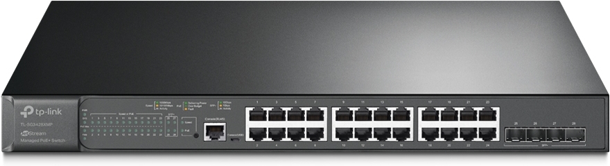 

Коммутатор TP-Link TL-SG3428XMP