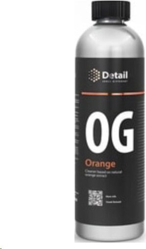 

Очиститель для авто Grass Detail OG Orange 500 мл [DT-0141], Очиститель для авто Grass Detail OG Orange 500 мл DT-0141