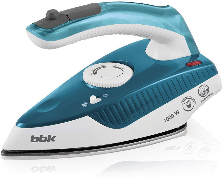

Утюг BBK ISE-1600 бирюзовый, Утюг BBK ISE-1600 (бирюзовый)