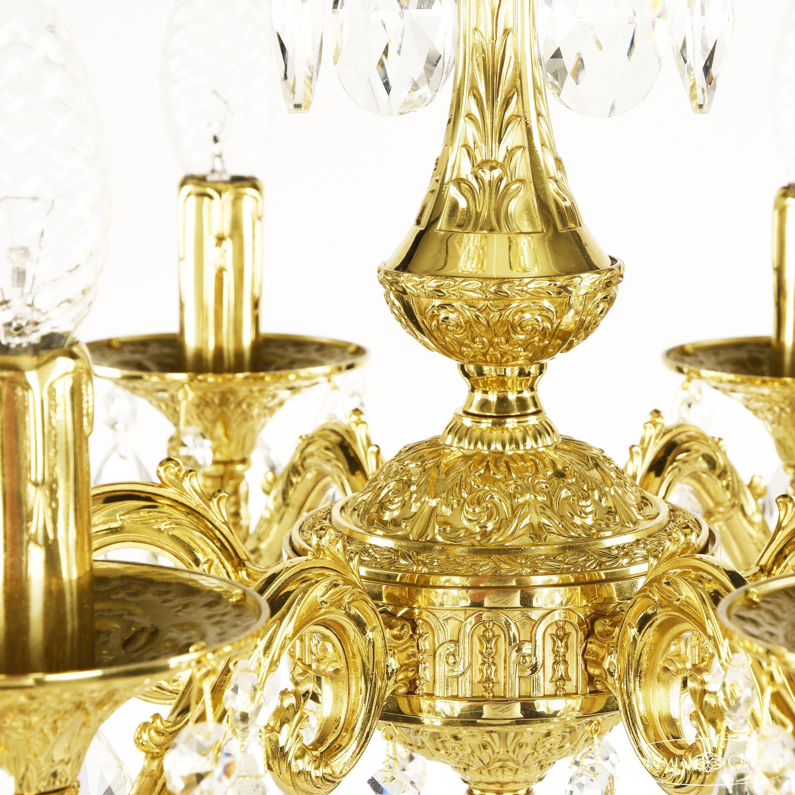 

Подвесная люстра Bohemia Ivele Crystal 71102/6/125 A G
