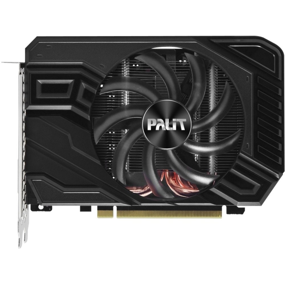 

Видеокарта Palit GeForce GTX 1660 6Gb StormX OC [NE51660S18J9-165F], GeForce GTX 1660 6Gb StormX OC