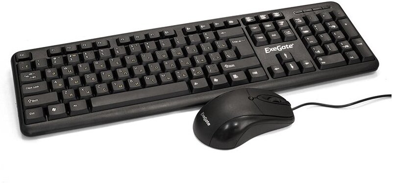 

Клавиатура + мышь ExeGate Professional Standard Combo MK120 (EX286204RUS)