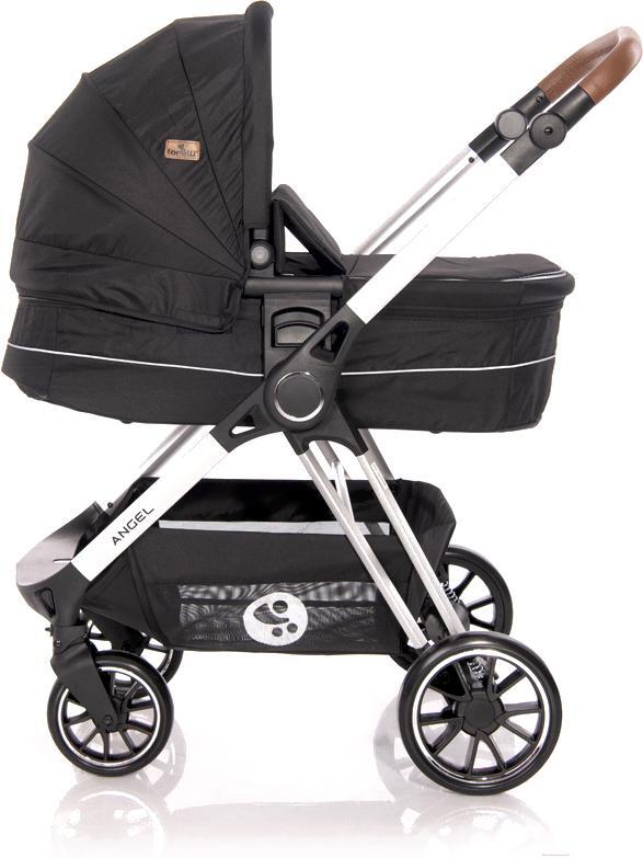 

Детская коляска Lorelli Angel 3 в 1 Black [10021562010], Детская коляска Lorelli Angel 3 в 1 10021562010 Black