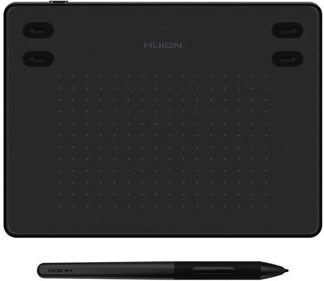

Графический планшет Huion RTE-100 Black
