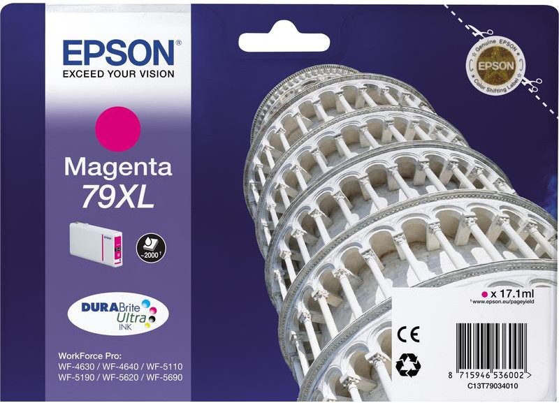 

Картридж для принтера Epson C13T79034010, Картридж Epson C13T79034010