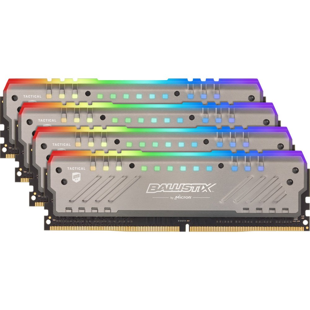 

Оперативная память Crucial 32GB PC24000 DDR4 KIT4 [BLT4K8G4D30AET4K], 32GB PC24000 DDR4 KIT4