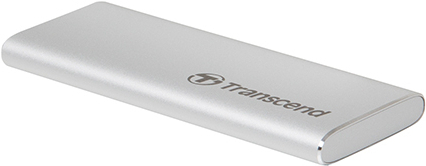 

Внешний накопитель Transcend ESD260C 250GB серебристый (TS250GESD260C)