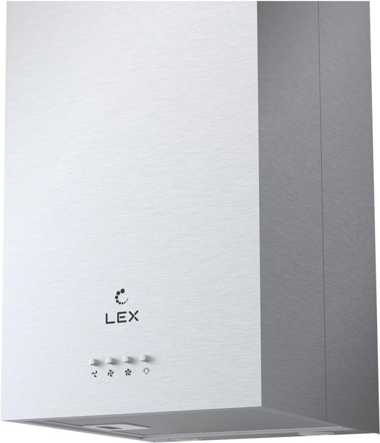 

Вытяжка островная Lex Tubo Quattro Isola 350 Inox CHAT000046, Tubo Quattro Isola