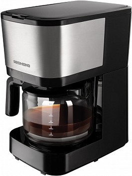 

Кофеварка Redmond RCM-M1528 черный/серый