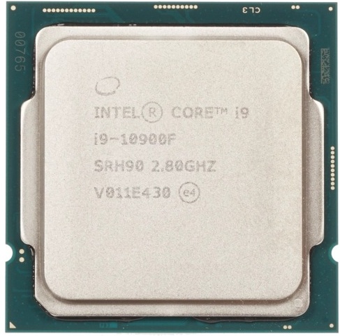 

Процессор Intel CORE I9-10900F OEM [CM8070104282625 S RH90], Процессор Intel Core i9-10900F LGA1200 (Oem)