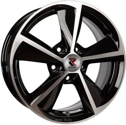 

Автомобильные диски Replikey R160 6.5x16 5/108 ET50 d-63.3 BKFP (16007AY)
