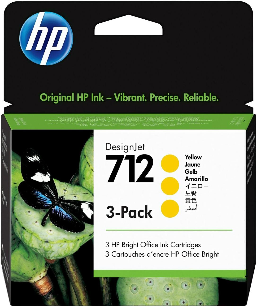 

Картридж HP 712 3ED79A