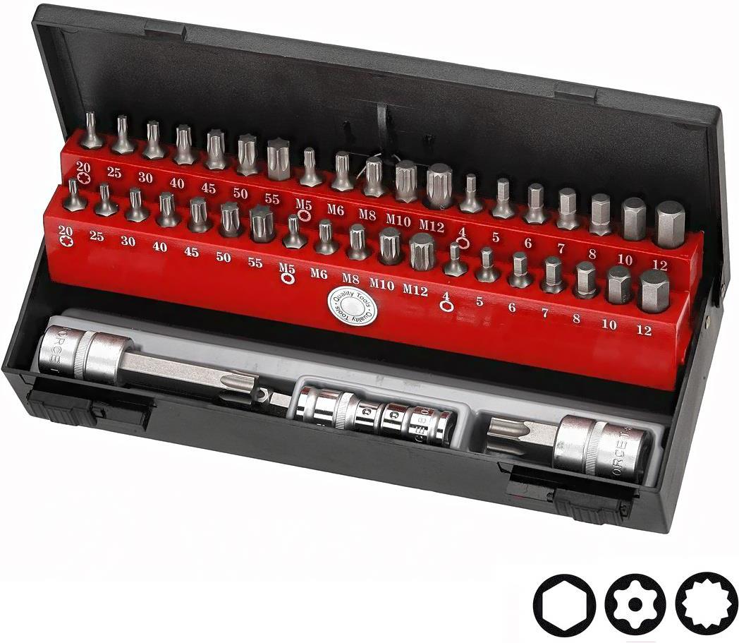 

Набор оснастки Force 4441CT, Набор 4441CT