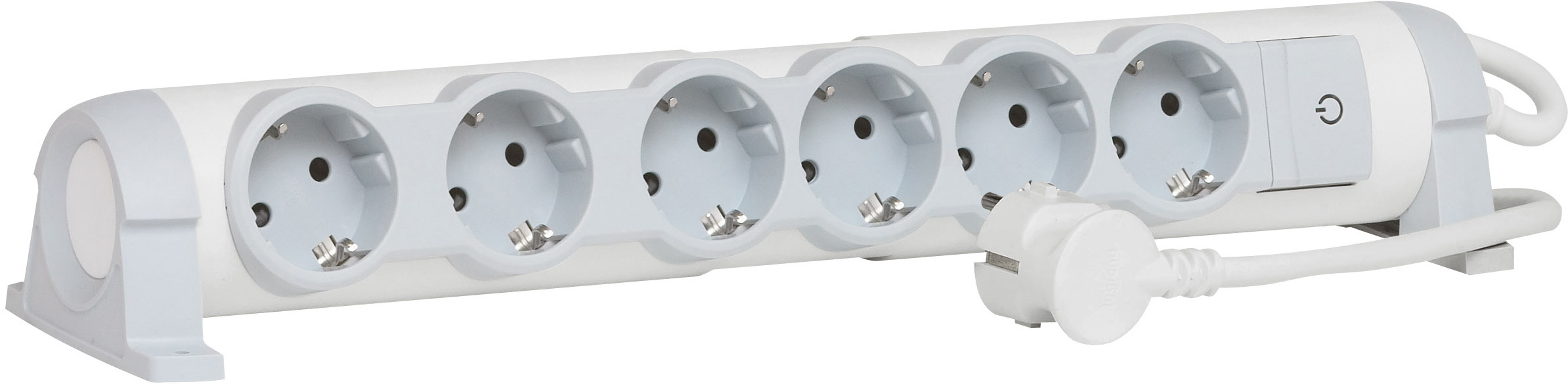 

Сетевой фильтр Legrand 6X2К+З, 1,5 м [694636], Сетевой фильтр Legrand 6X2К+З, 1,5 м 694636