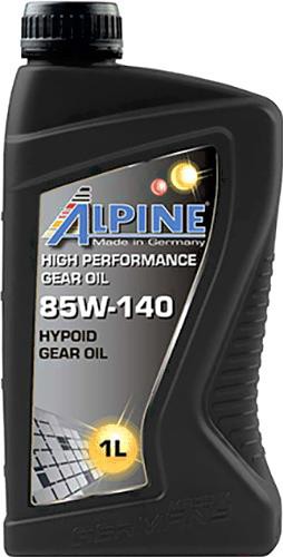 

Трансмиссионное масло Alpine Gear Oil 85W140 GL-5 1л (0100781)