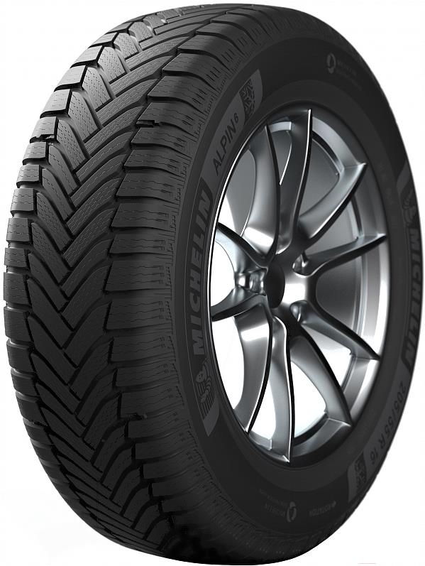 

Шины Michelin Alpin 6 205/60R16 96H Зимняя, Alpin 6 205/60R16 96H Зимняя