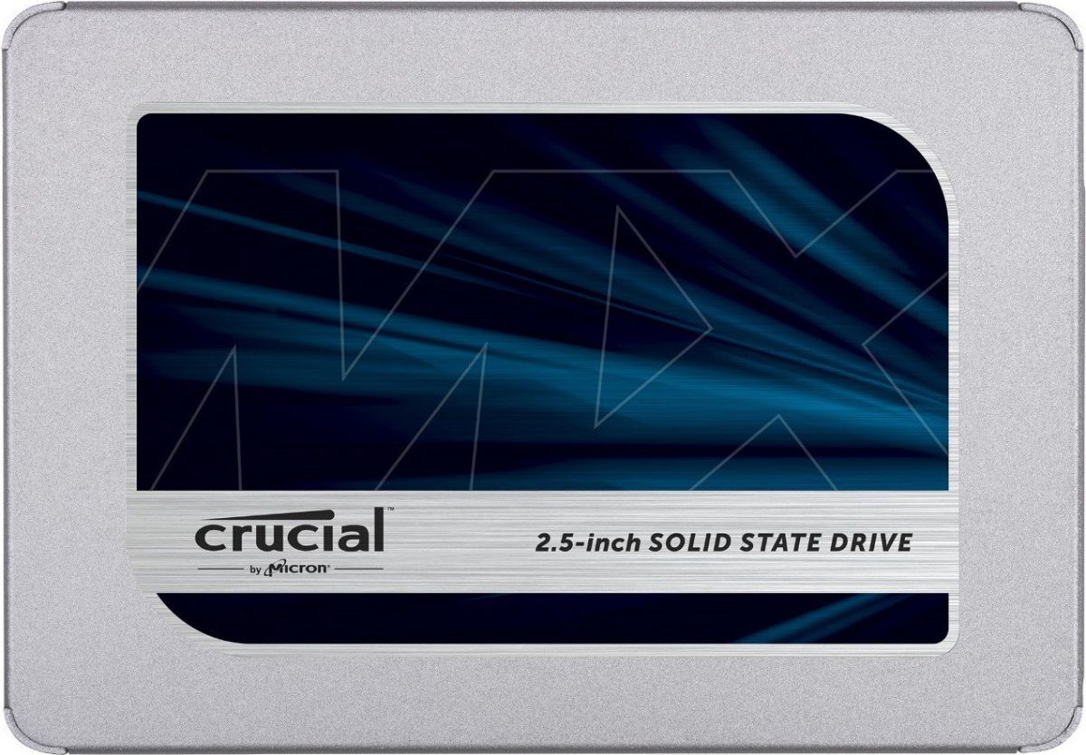 

SSD диск Crucial MX500 250GB (CT250MX500SSD1), SSD Crucial MX500 250GB CT250MX500SSD1
