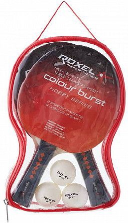 

Набор для настольного тенниса Roxel Hobby Start 2 ракетки + 3 мяча