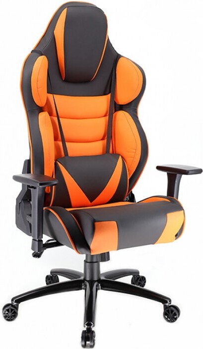 

Офисное кресло Everprof GT PU black/yellow