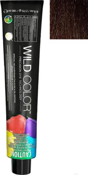 

Краска для волос Wild Color Крем-краска 4.3 4G (180мл), Крем-краска 4.3 4G (180мл)