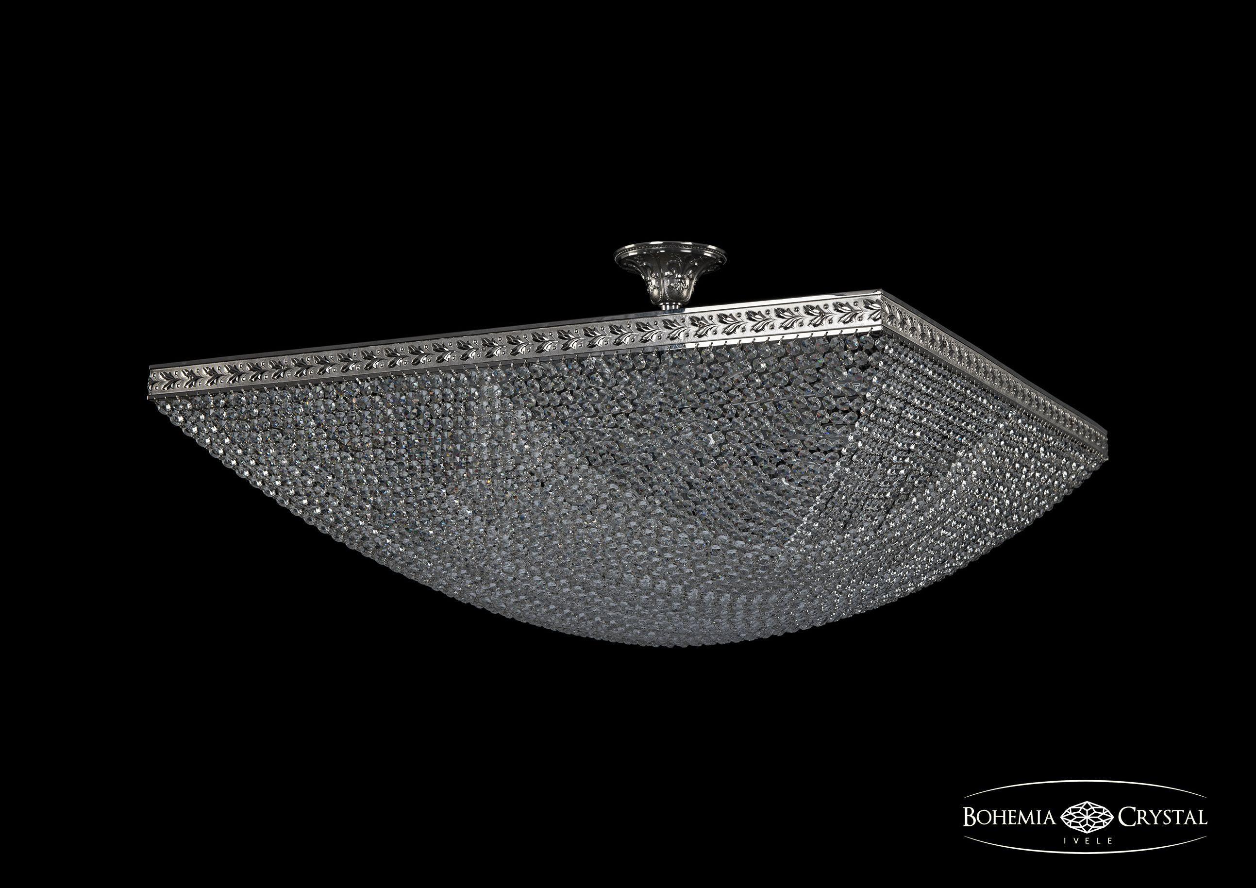

Люстра на штанге Bohemia Ivele Crystal 19322/90IV Ni