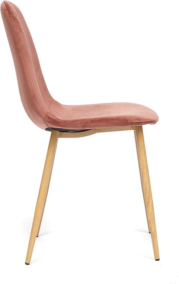 

Стул TetChair BREEZE mod. 4724 металл/вельвет серо-бежевый/натуральное дерево, Стул Tetchair BREEZE mod. 4724 металл/вельвет серо-бежевый/натуральное дерево