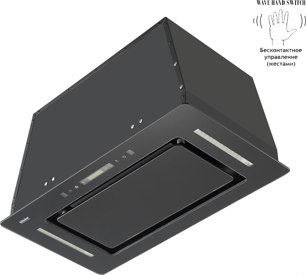 

Вытяжка Backer BH54MC-18F12K (Black)