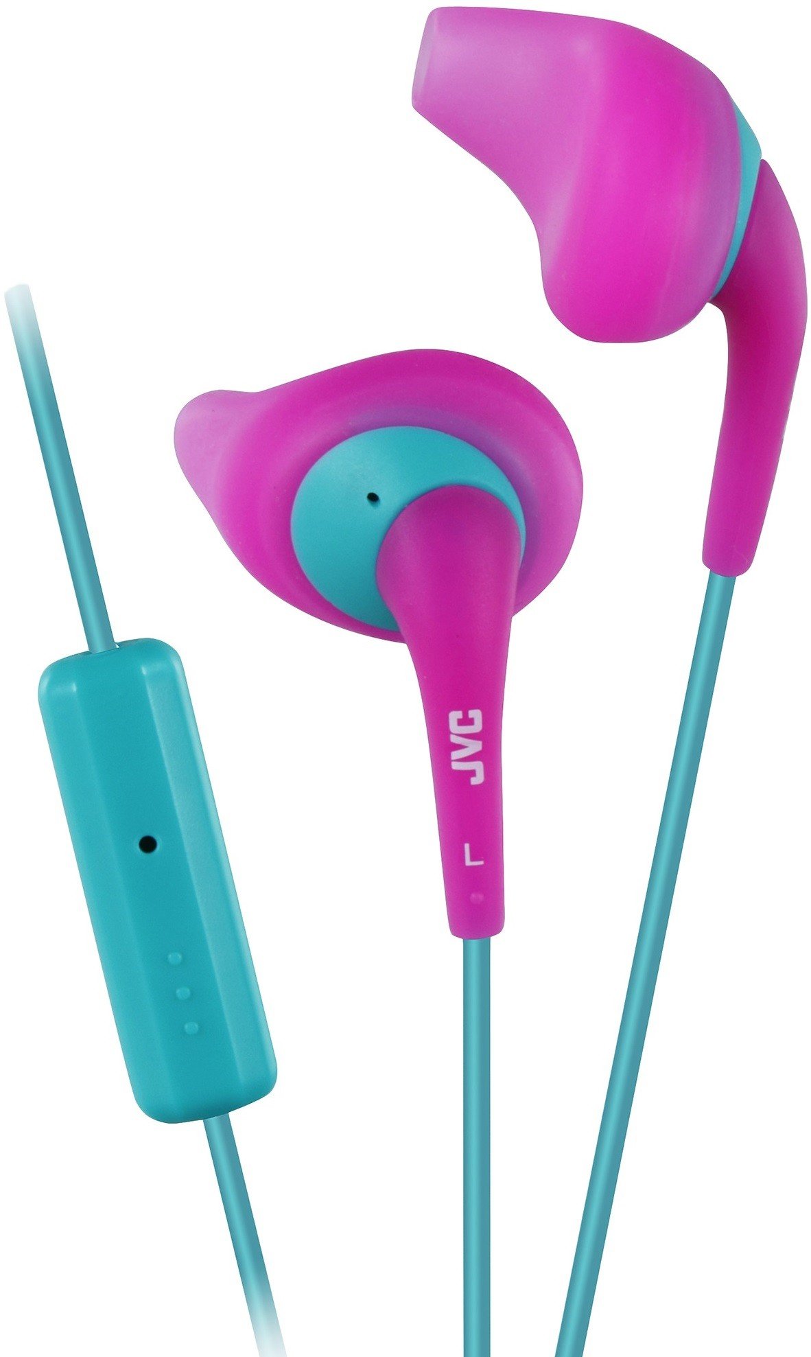 

Наушники с микрофоном JVC HA-ENR15 розовый, HA-ENR15
