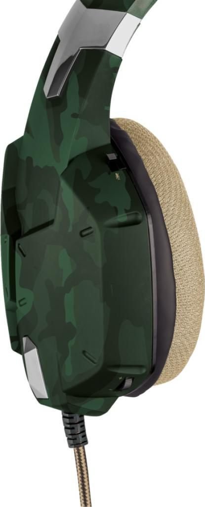 

Наушники-гарнитура Trust GXT 322C Carus Gaming Headset Jungle Camo / 20865, GXT 322C Carus Gaming Headset Jungle camo