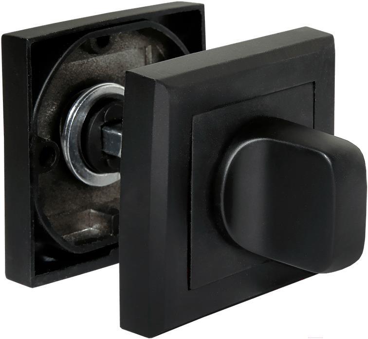

Фиксатор дверной защелки Morelli MH-WC-S BL, Ручка дверная Morelli Защелка MH-WC-S BL