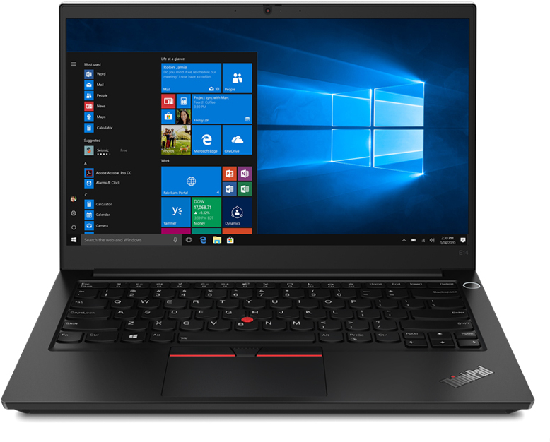 

Ноутбук Lenovo ThinkPad E14 Gen 2 (20T6006QMH) Black