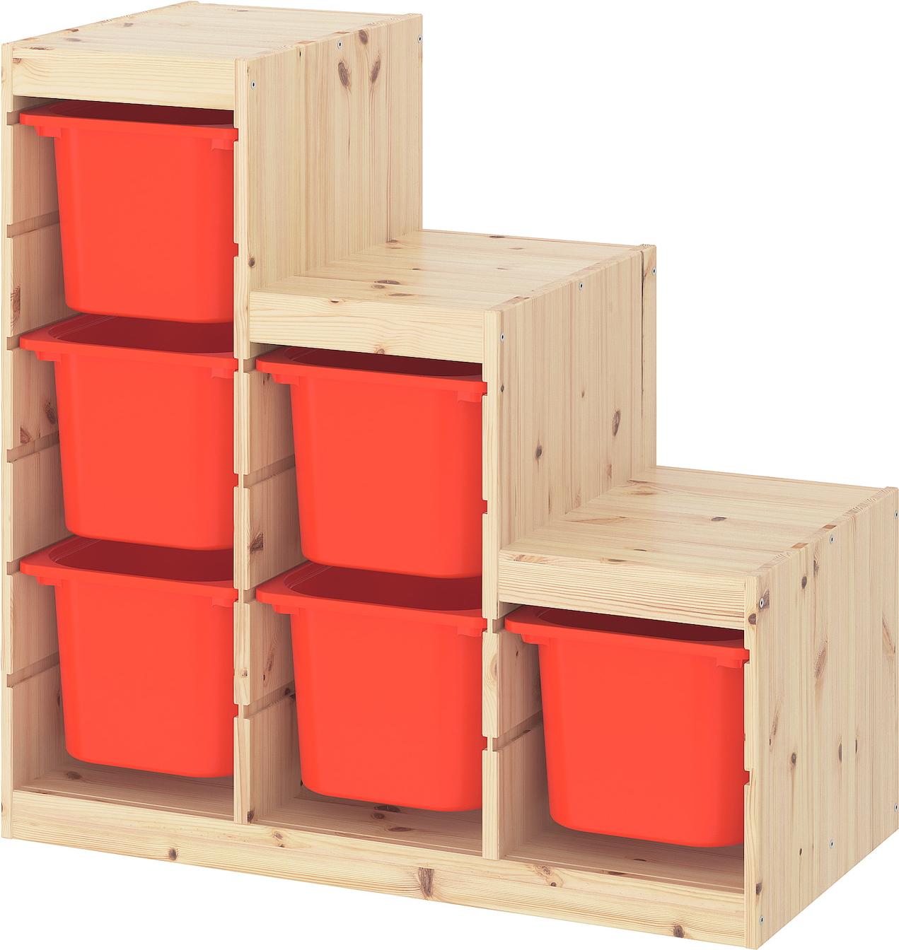 

Книжный шкаф и стеллаж Ikea Труфаст, Труфаст