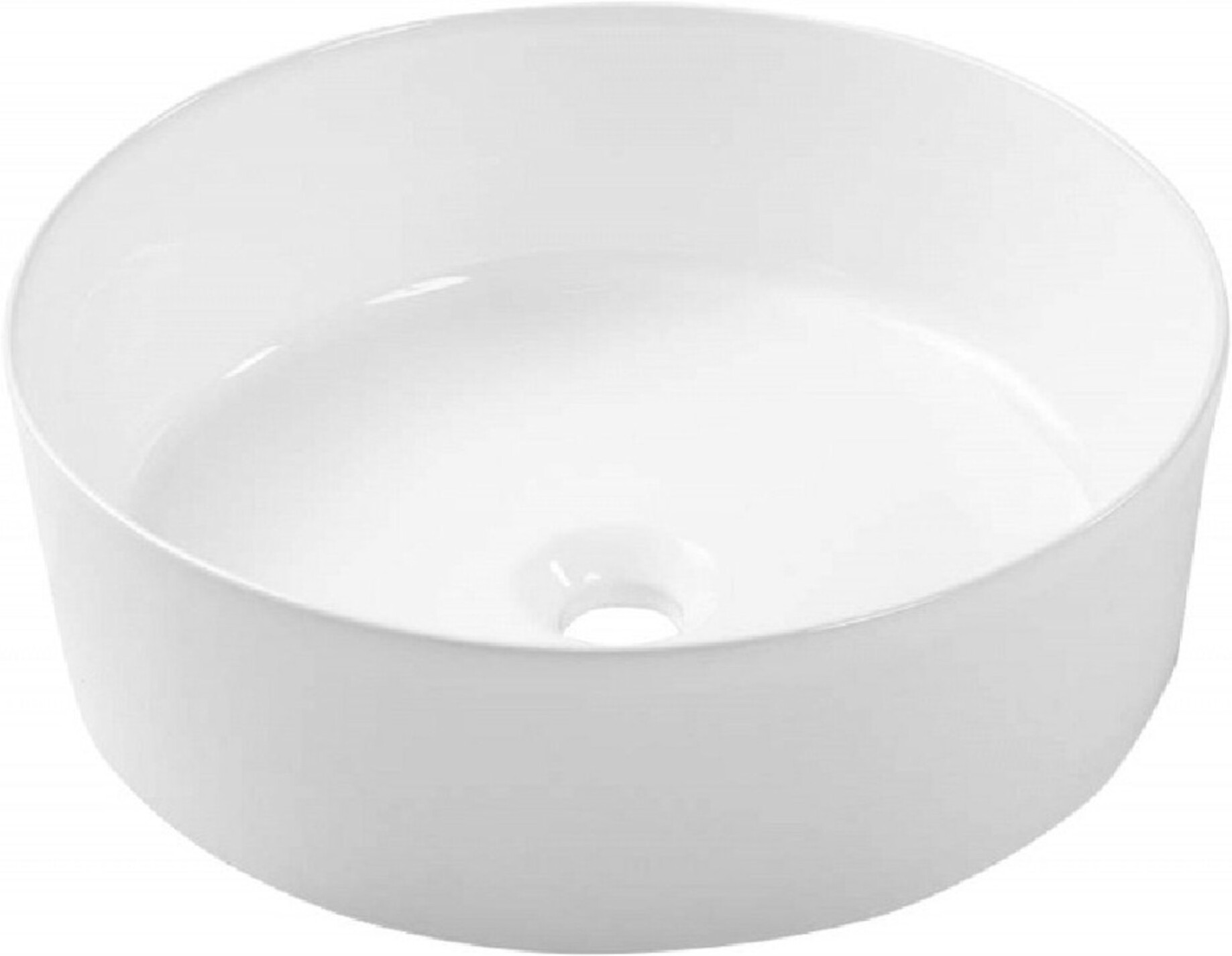 

Умывальник Bravat C22284W-ENG