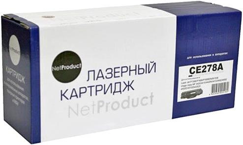 

Картридж NetProduct CE278A [1200120920], CE278A