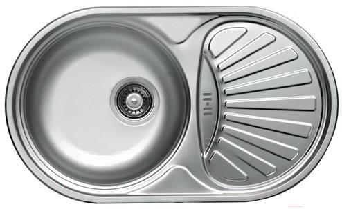 

Кухонная мойка КромРус EC-266-D, EC-266-D