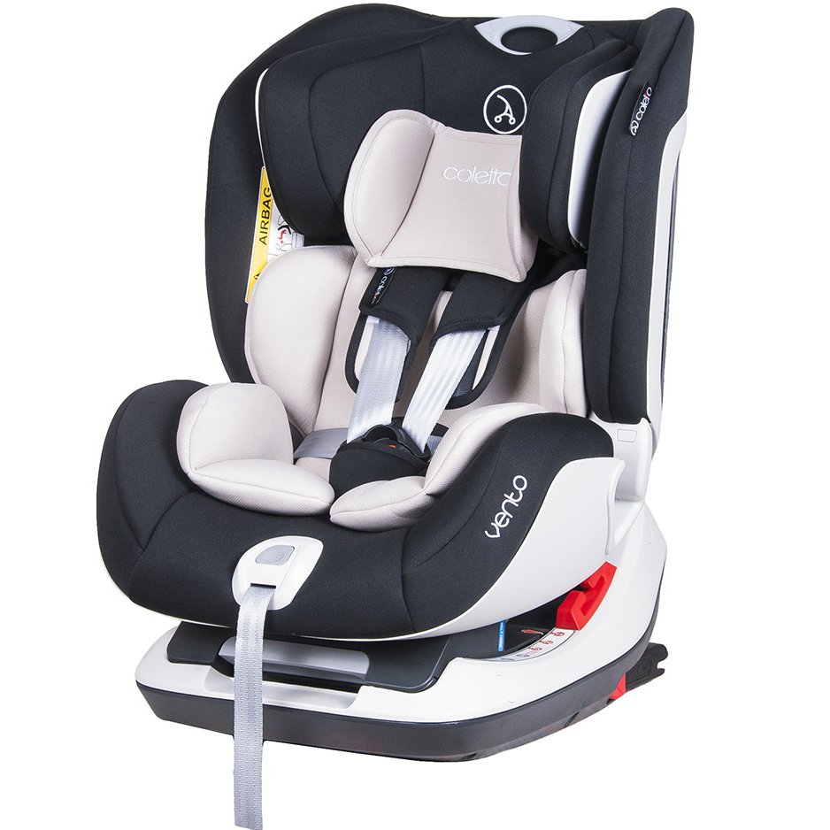 

Автокресло Coletto Vento Isofix Black, Vento Isofix