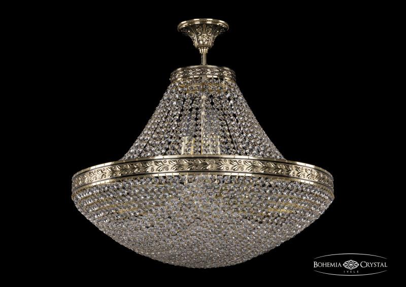 

Люстра на штанге Bohemia Ivele Crystal 19321/H1/60IV GB