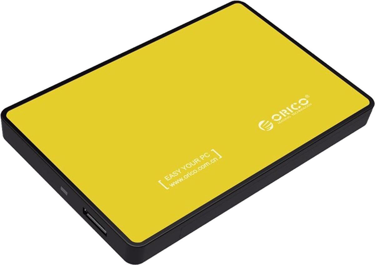 

Бокс для жесткого диска Orico 2588US3 желтый [2588US3OR], 2588US3