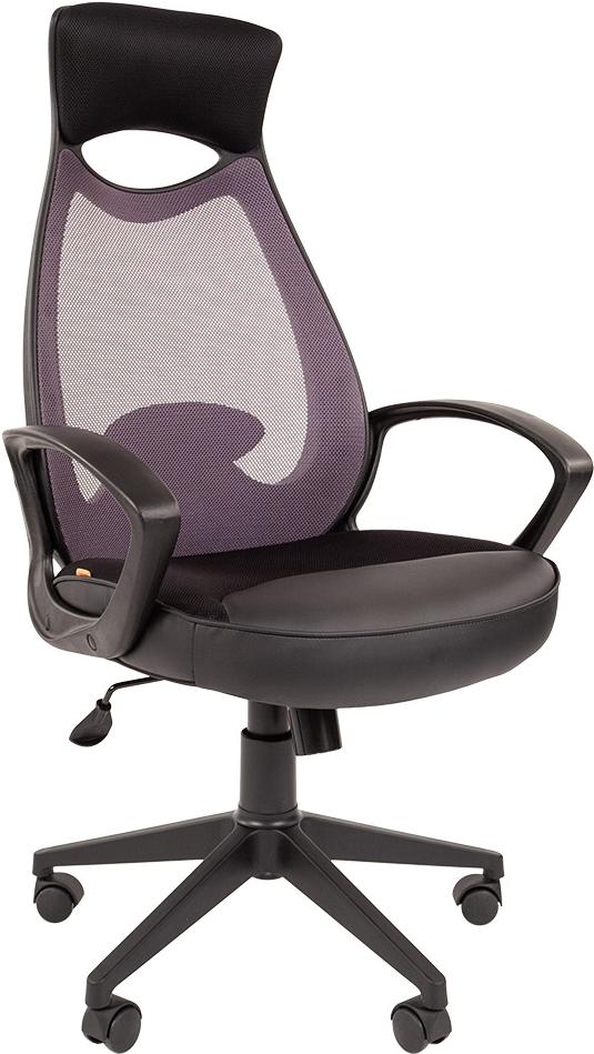 

Офисное кресло CHAIRMAN 840 TW-04 серый