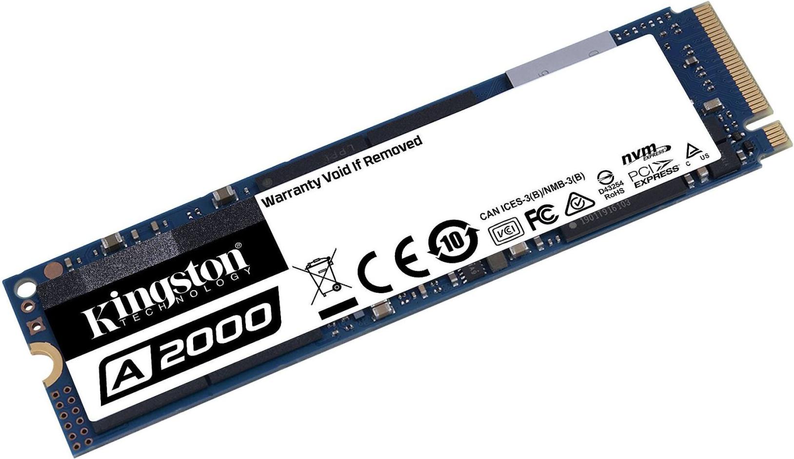 

SSD диск Kingston A2000 500GB [SA2000M8/500G], A2000 500GB