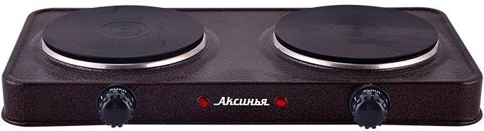 

Настольная плита Аксинья КС-008 (коричневый), Настольная плита Аксинья КС-008 Brown