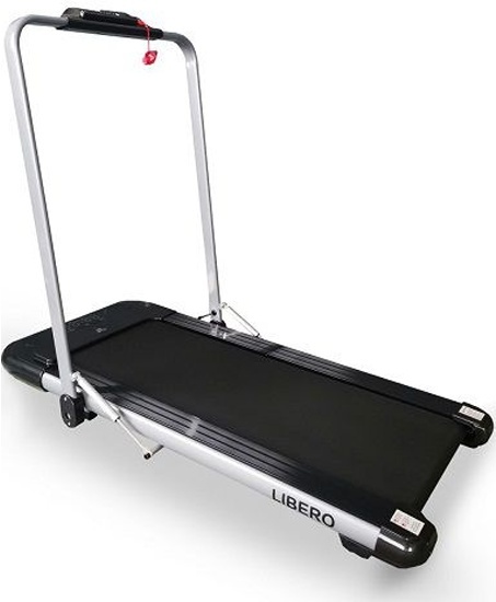 

Беговая дорожка DFC LIBERO slim черный [T100B], Беговая дорожка DFC LIBERO slim T100B черный