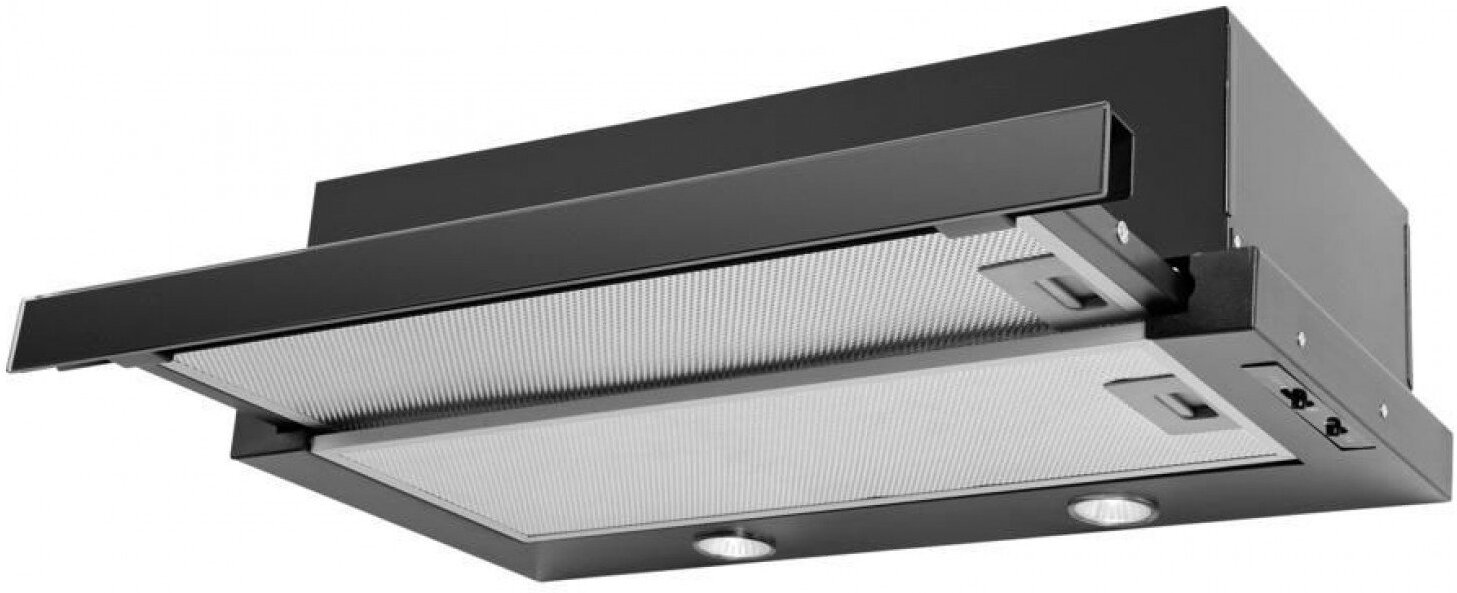 

Кухонная вытяжка Ciarko SL-SG II 60 (черный), Вытяжка Ciarko SL-SG II Black Glass 60