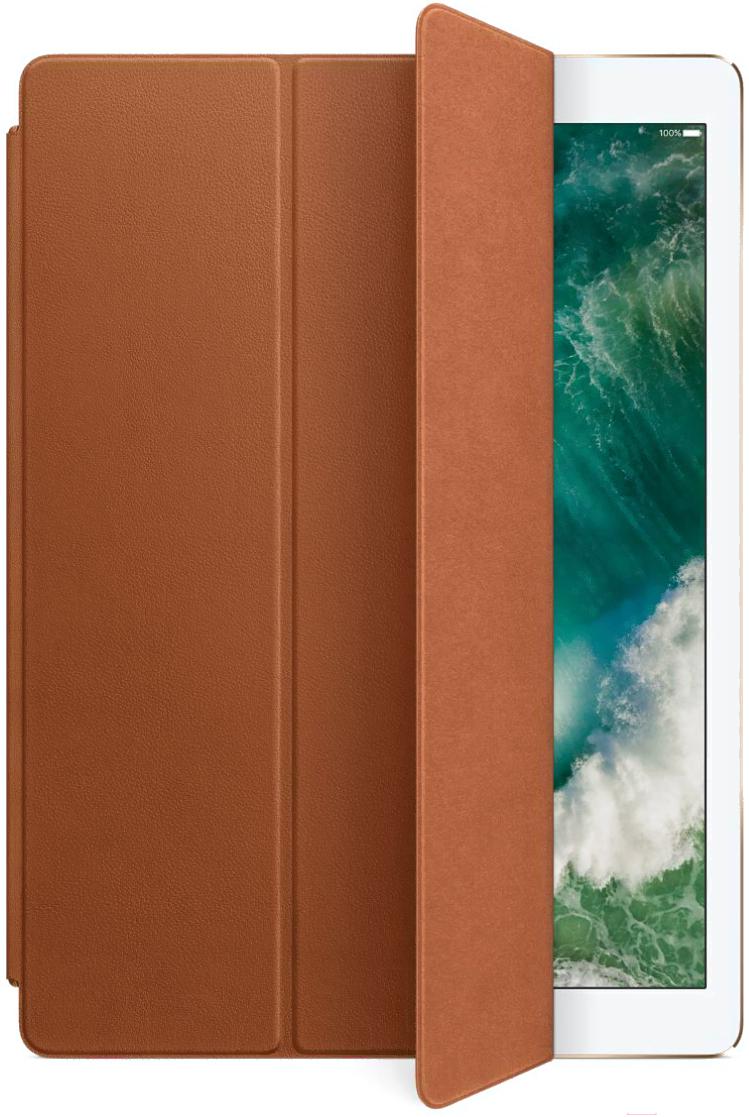 

Чехол для планшета Apple Leather Smart Cover for iPad Pro Saddle Brown / MPV12ZM/A, Leather Smart Cover for 12.9-inch iPad Pro