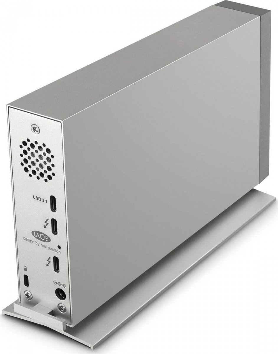 

Внешний жесткий диск LaCie d2 Thunderbolt 3 8TB STFY8000400, d2 Thunderbolt 3 8TB