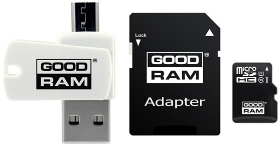 

Карта памяти GOODRAM ALL in ONE microSDXC M1AA-2560R12 256GB