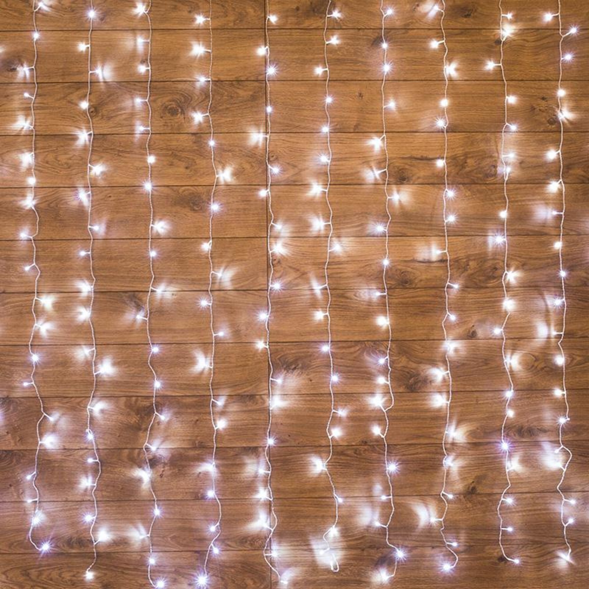 

Новогодняя гирлянда Neon-night Светодиодный Дождь белый [235-055], Новогодняя гирлянда Neon-night Светодиодный Дождь 235-055 белый